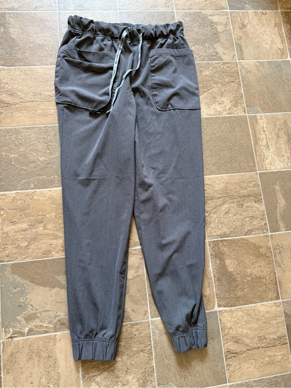 Cuddl Duds Charcoal Gray Women's Jogger Pants